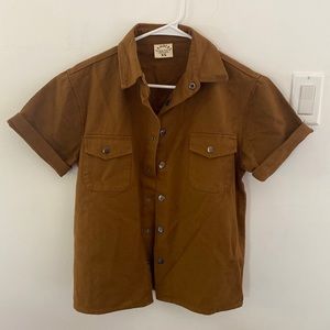 Landers short sleeve button up